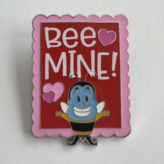 Disney Pin 2026 Valentine's Day Mystery Bee Mine Genie as a Bumblebee #181614 E7