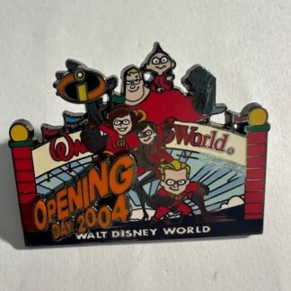 Disney Pin 33914 WDW - Incredibles Opening Day Collection (C0)