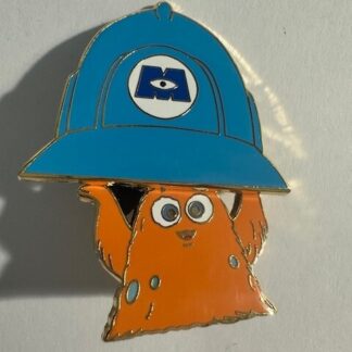 Disney Pin 69159 WDI Monsters, Inc. Ride & Go Seek! Rocky LE 300 (B4)