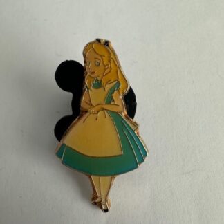 Disney Pin 8164 Small Alice Japan Pin (D0)