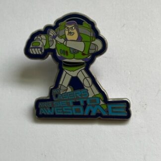 Disney Pin Buzz Lightyear Lasers are set to Awesome Toy Story space ranger (C4)