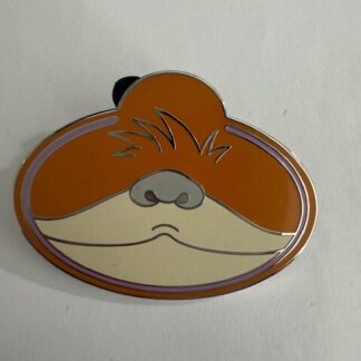 Disney Pin Cast Exclusive What's My Name Badge King Louie - Jungle Book (E7)
