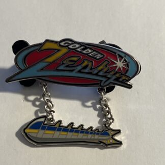 Disney Pin - DCA Golden Zephyr Dangle Paradise Pier 4732 (A9)