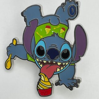 Disney Pin Dole Whip Stitch Attacks Snacks Mystery C8
