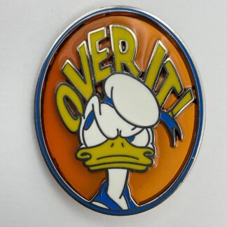 Disney Pin Donald Duck Over It Stained Glass Loungefly BoxLunch 2024 G5