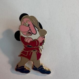 Disney Pin - Grumpy - Arms Crossed - Snow White and the Seven Dwarfs (D7)