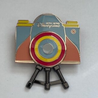 Disney Pin HKDL Hong Kong Camera Series LE 400 Dumbo (E3)