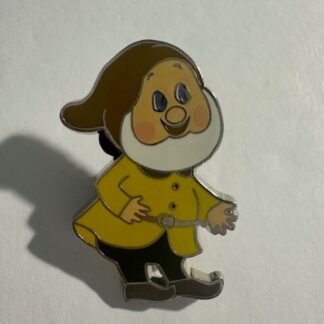 Disney Pin - HKDL Hong Kong Disneyland - Happy from Seven Dwarfs (D4)