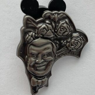 Disney Pin Haunted Mansion Smiling Busy REVEAL/CONCEAL MYSTERY BAT PUZZLE (C1)