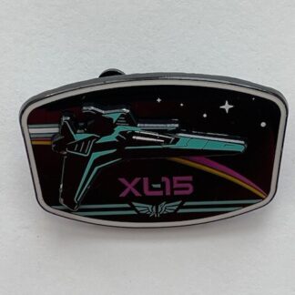 Disney Pin Lightyear Space Ranger Mystery Box XL-15 Ship (A6)