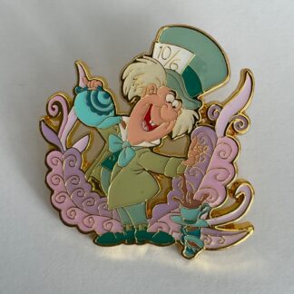 Disney Pin Loungefly Alice in Wonderland BoxLunch Series Mad Hatter A8