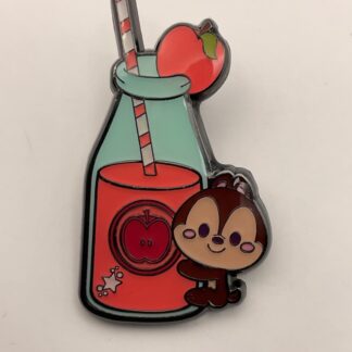Disney Pin Loungefly Mickey and Friends Juice Series Chip C6