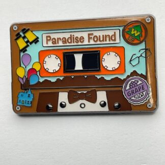 Disney Pin Loungefly Pixar Cassette Tape Mystery Series UP Paradise Found G3