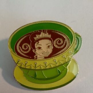 Disney Pin - Loungefly Princess Teacups Series - Tiana (B1)
