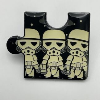 Disney Pin Loungefly Star Wars Puzzle Series Stormtroopers H2