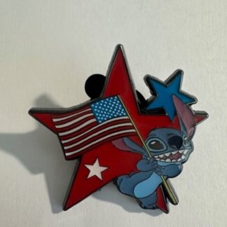Disney Pin Loungefly Stitch Holidays Fourth 4th of July NEW Independence Day (C0