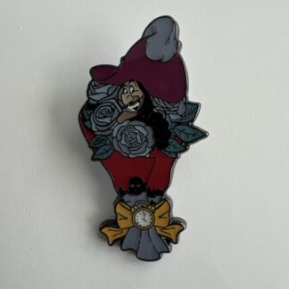 Disney Pin Loungefly Villain Flower Bouquet Series Captain Hook F4