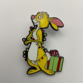Disney Pin Loungefly Winnie the Pooh Christmas Lights Series Rabbit E6