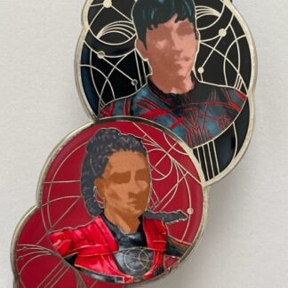 Disney Pin Marvel Eternals Druig with Makkari LE 5000 (B0)