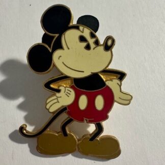 Disney Pin, Mickey Mouse With His Hands On His Hips (E3)