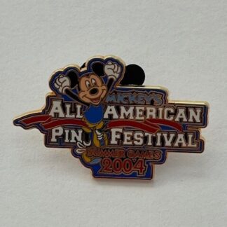 Disney Pin - Mickey's All American Pin Festival Summer Games 2004 (A1)