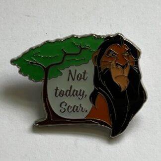 Disney Pin "Not Today, Scar" Villains Booster Set (C4)