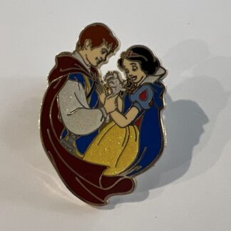 Disney Pin PALM Pink A La Mode - Snow White and the Prince F4