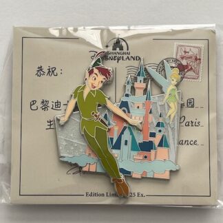 Disney Pin Peter Pan Disneyland Paris 30th Anniversary Pin Event LE 425 (B)
