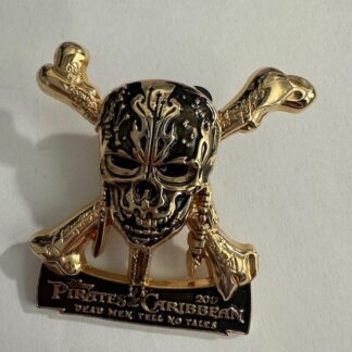 Disney Pin - Pirates of the Caribbean: Dead Men Tell No Tales 2017 (E7)