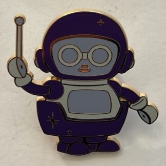 Disney Pin Purple Robot SMRT-1 CommuniCore WDW 50th Anniversary EPCOT (B5)