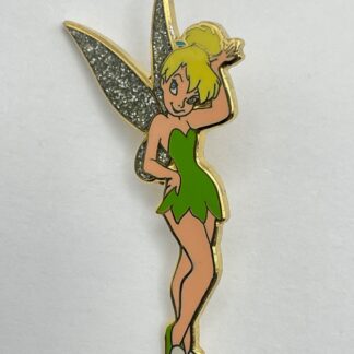Disney Pin Tinker Bell Glitter Wings Posing G2