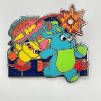 Disney Pin Toy Story 4 Pixar Bunny Ducky Star Adventurer Pixar Pier G2