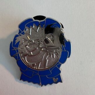 Disney Pin Trading Bedknobs Broomsticks King Leonidas Hidden Mickey 2010 A0
