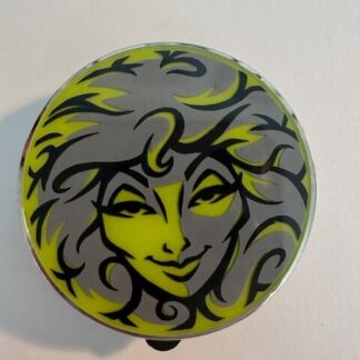 Disney Pin Trading Madame Leota Head In Circle Haunted Mansion Halloween (D4)
