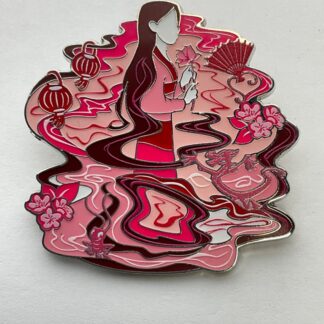 Disney Pin Uncas Mulan Princess Monochrome Mystery G3