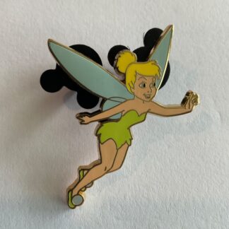 Disney Pin Where Dreams Come True Tinker Bell Flying 2006 F4
