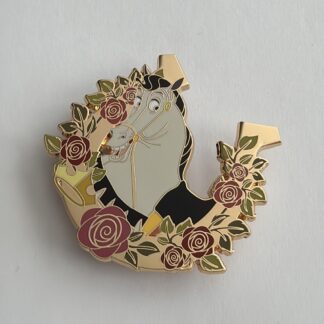 Disney Pink A La Mode PALM Royal Horses Mystery Pin - Samson Sleeping Beauty H1