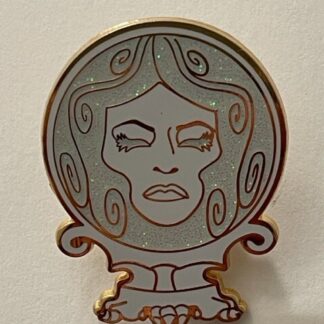 Disney Pink a la Mode Haunted Mansion Madame Leota CHASER Pin (B5)
