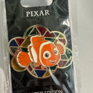Disney Pixar Finding Nemo Stained Glass LE 300 Pin (B)