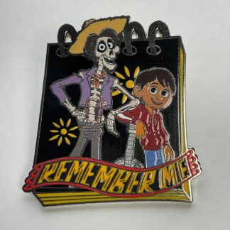 Disney Pixar Toy Story Notepad Only Pin Coco Miguel Hector Remember Me G9