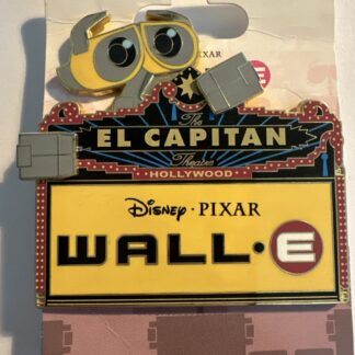 Disney Pixar Wall-E Marquee Pin LE 300 2008 DSF DSSH  Original Card
