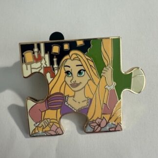 Disney Princess Rapunzel Character Connect Puzzle Piece Mystery Pin CHASER (D8)