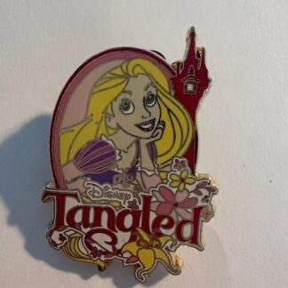 Disney Princess Rapunzel Pin Booster Collection Tangled 2010 WDW DLR (D5)