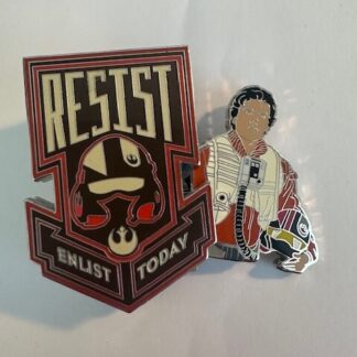 Disney Resist Enlist Today Star Wars  Slide Pin LE (D8)