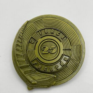 Disney Rock N Roller Coaster Aerosmith D23 G-Force Records Spinner LE1000 Pin H1
