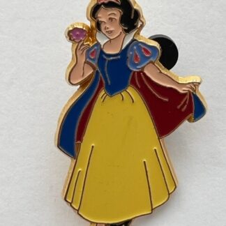 Disney Sedesma Pin Snow White Holding Flowers (C7)