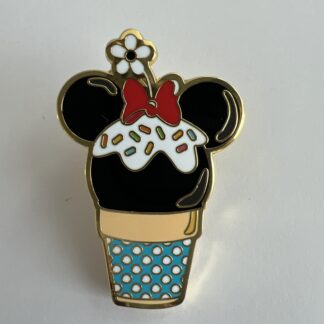 Disney Sensational 6 Snack Pin Series Loungefly Minnie Mouse Ice Cream F3