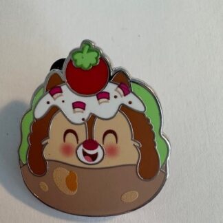 Disney Series 3 Munchlings Dale Falafel Pita Pocket Mystery Pin (D2)