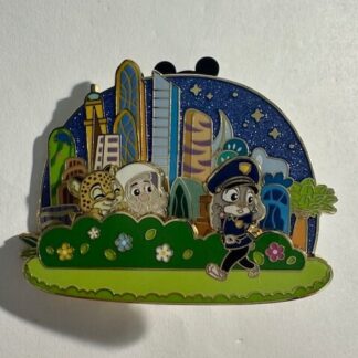 Disney Shanghai 2024 Pin Trading Fun Day Zootopia Judy Hopps LE 300 Pin (C1)