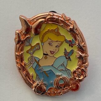 Disney Shanghai SDR 2019 Fairy Princess Dream Mystery Cinderella LE Pin (D0)